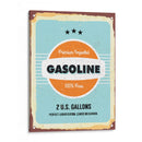 Gasoline - Fadil Roze | Cuadro decorativo de Canvas Lab