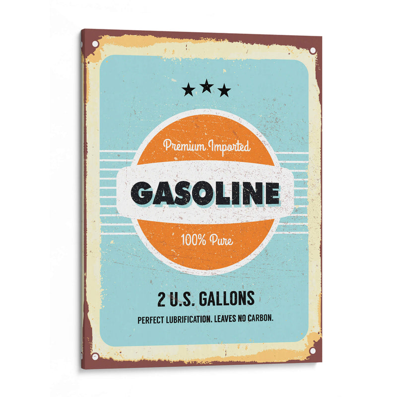 Gasoline - Fadil Roze | Cuadro decorativo de Canvas Lab