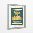 Aceite confiable - Fadil Roze | Cuadro decorativo de Canvas Lab