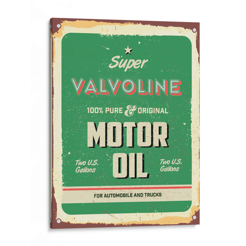 Valvoline - Fadil Roze | Cuadro decorativo de Canvas Lab