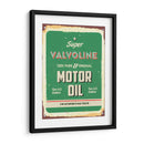 Valvoline - Fadil Roze | Cuadro decorativo de Canvas Lab