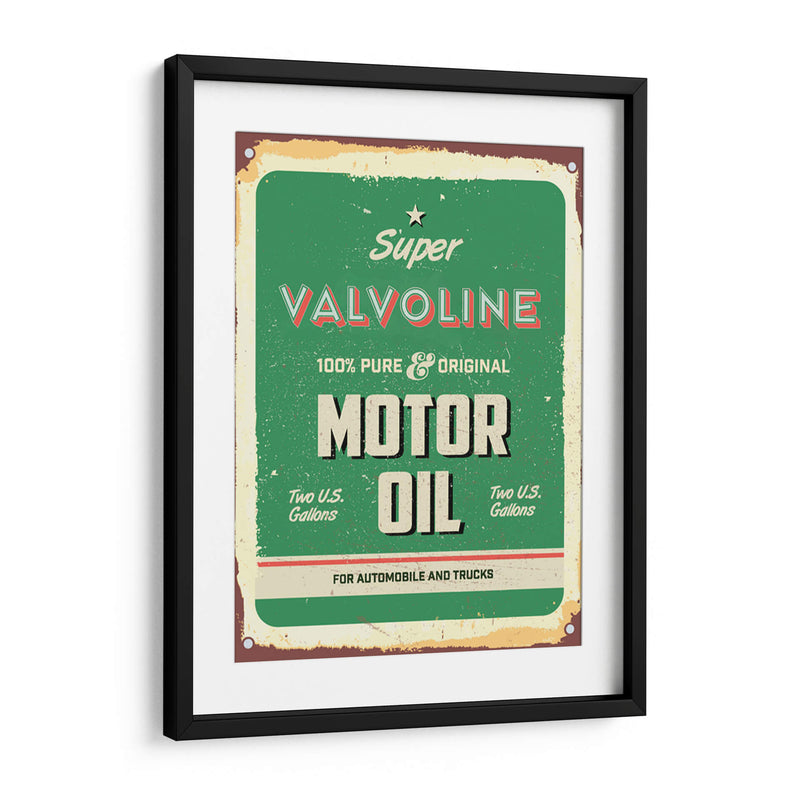 Valvoline - Fadil Roze | Cuadro decorativo de Canvas Lab
