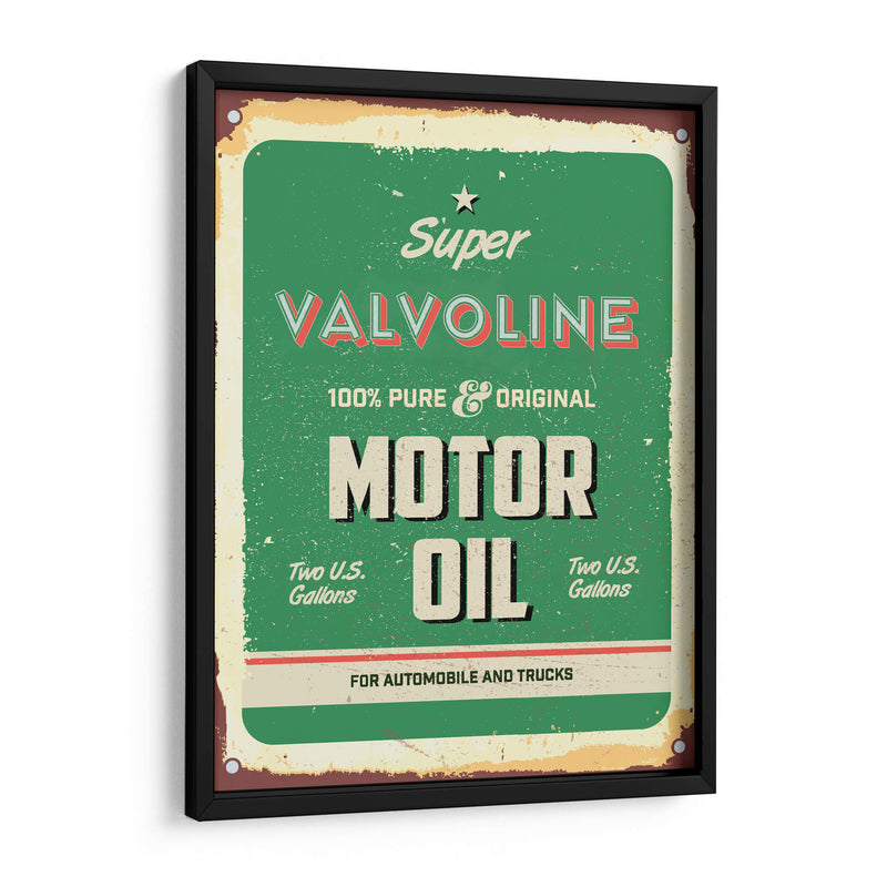 Valvoline - Fadil Roze | Cuadro decorativo de Canvas Lab