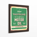Valvoline - Fadil Roze | Cuadro decorativo de Canvas Lab