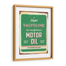 Valvoline - Fadil Roze | Cuadro decorativo de Canvas Lab