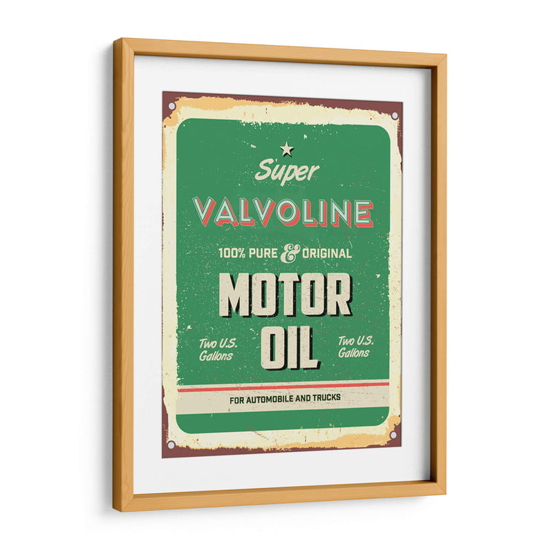 Valvoline - Fadil Roze | Cuadro decorativo de Canvas Lab