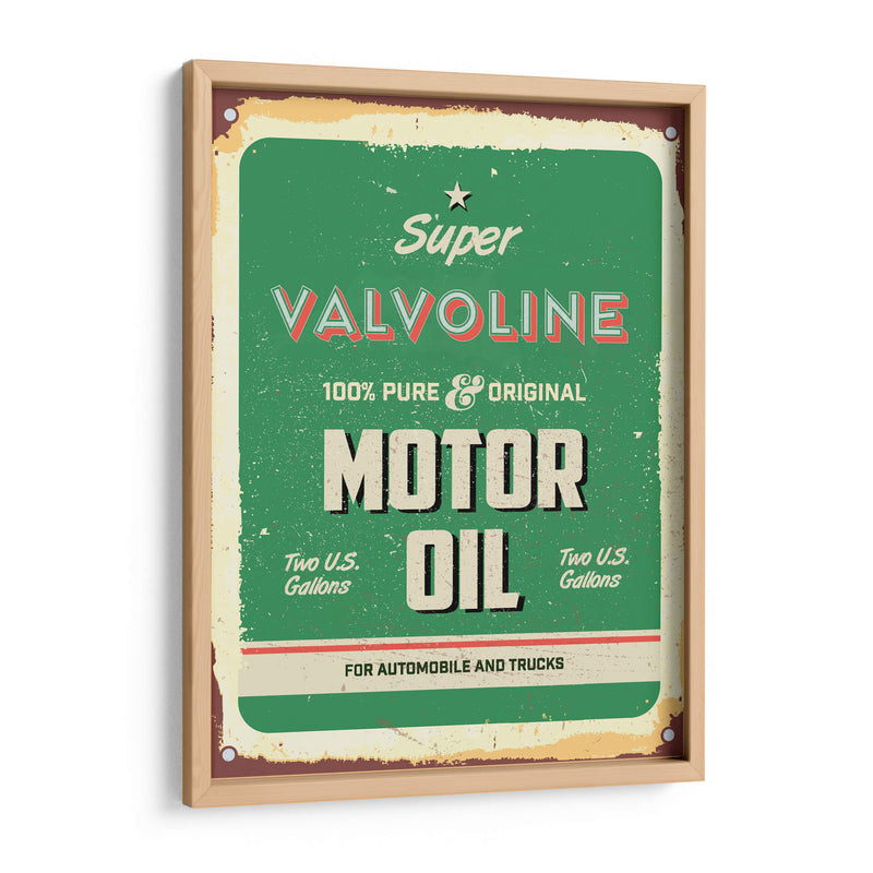 Valvoline - Fadil Roze | Cuadro decorativo de Canvas Lab