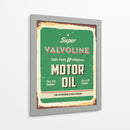 Valvoline - Fadil Roze | Cuadro decorativo de Canvas Lab