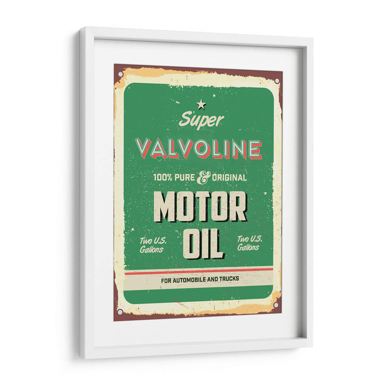 Valvoline - Fadil Roze | Cuadro decorativo de Canvas Lab