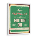 Valvoline - Fadil Roze | Cuadro decorativo de Canvas Lab