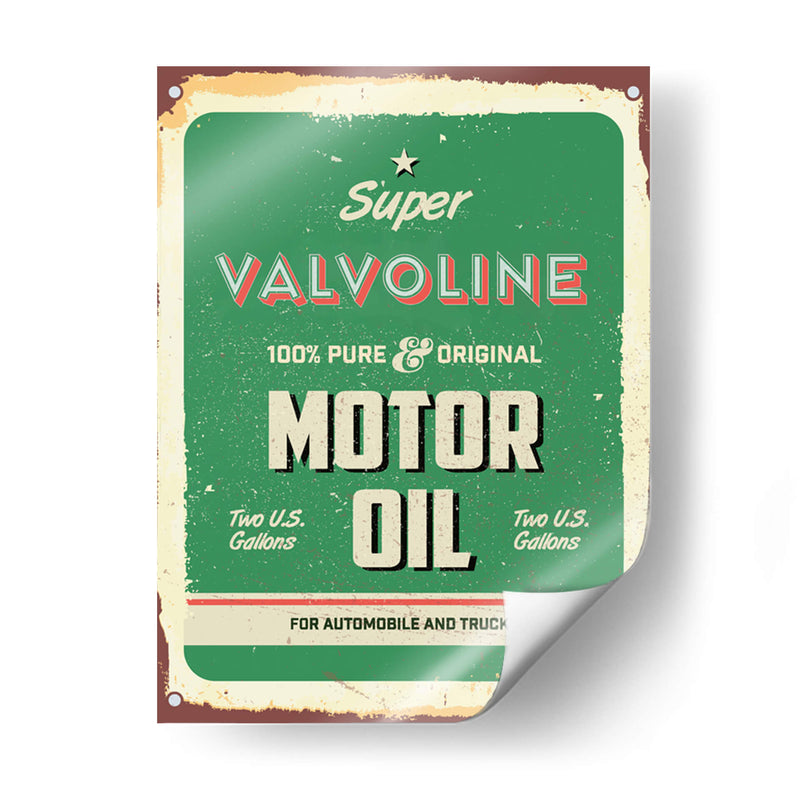 Valvoline - Fadil Roze | Cuadro decorativo de Canvas Lab