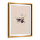 Radio vintage floral - Frida Floral Studio | Cuadro decorativo de Canvas Lab