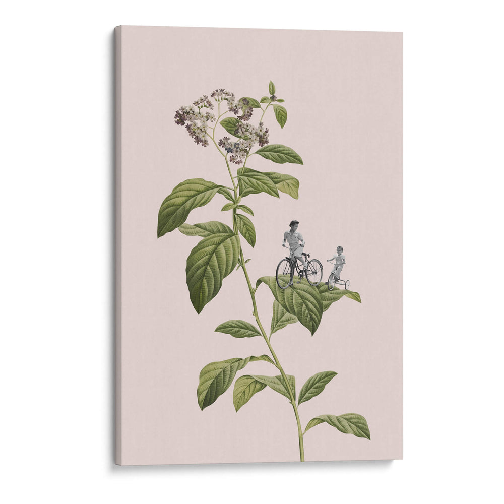 Ciclismo botánico - Frida Floral Studio | Cuadro decorativo de Canvas Lab