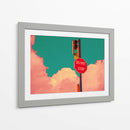 No te detengas - CosmoZach | Cuadro decorativo de Canvas Lab