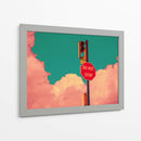 No te detengas - CosmoZach | Cuadro decorativo de Canvas Lab