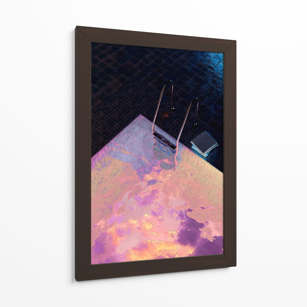 Piscina de vapor - CosmoZach | Cuadro decorativo de Canvas Lab