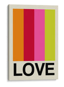 Raya Retro Love Fruit - Frances Collett | Cuadro decorativo de Canvas Lab