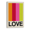 Raya Retro Love Fruit - Frances Collett | Cuadro decorativo de Canvas Lab