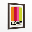 Raya Retro Love Fruit - Frances Collett | Cuadro decorativo de Canvas Lab