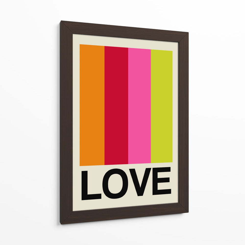 Raya Retro Love Fruit - Frances Collett | Cuadro decorativo de Canvas Lab