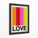 Raya Retro Love Fruit - Frances Collett | Cuadro decorativo de Canvas Lab