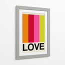 Raya Retro Love Fruit - Frances Collett | Cuadro decorativo de Canvas Lab