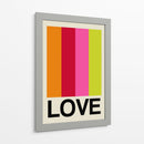 Raya Retro Love Fruit - Frances Collett | Cuadro decorativo de Canvas Lab