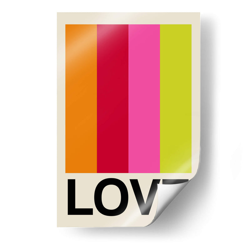 Raya Retro Love Fruit - Frances Collett | Cuadro decorativo de Canvas Lab