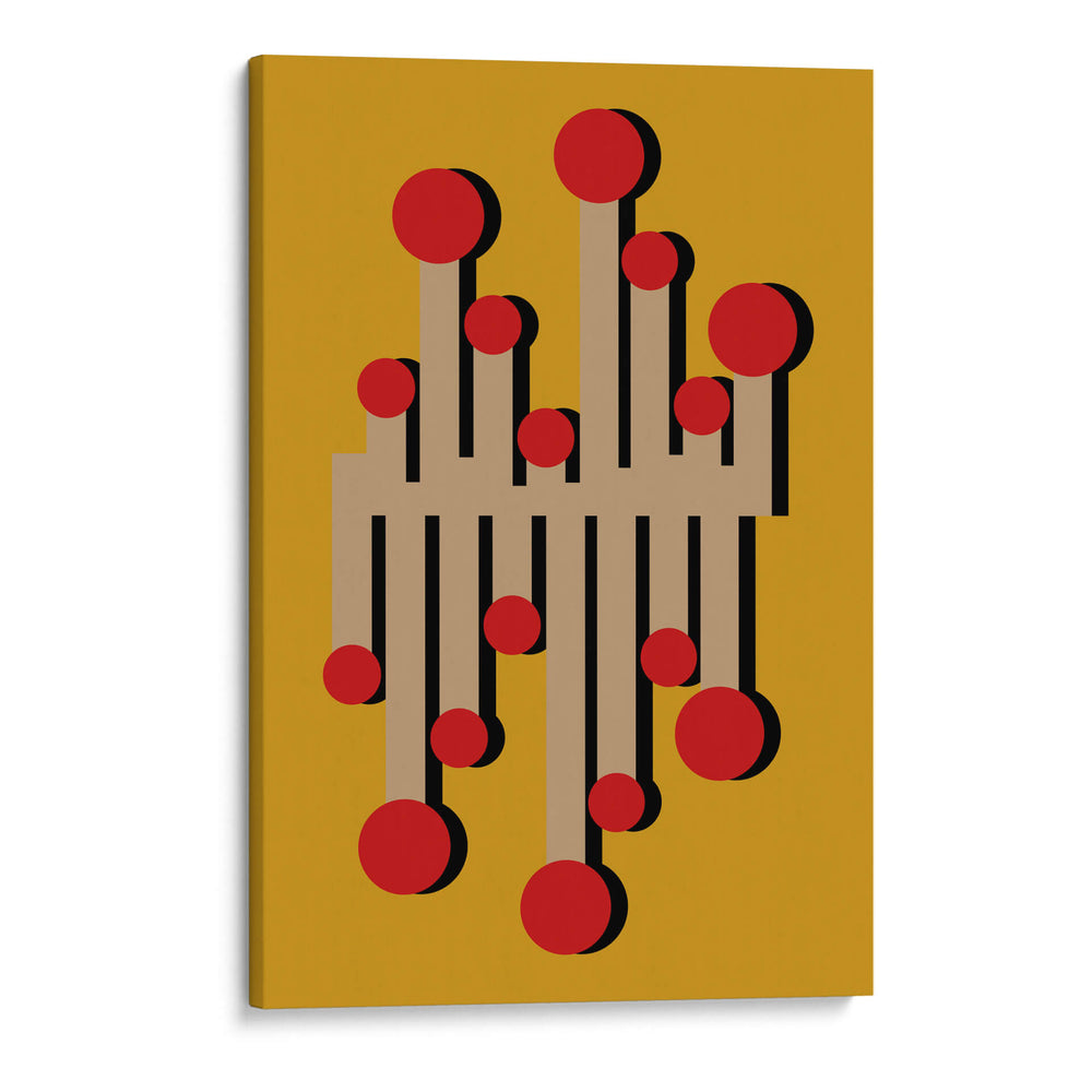 El telefonista mostaza de 1968 - Frances Collett | Cuadro decorativo de Canvas Lab