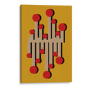 El telefonista mostaza de 1968 - Frances Collett | Cuadro decorativo de Canvas Lab