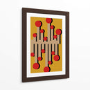 El telefonista mostaza de 1968 - Frances Collett | Cuadro decorativo de Canvas Lab