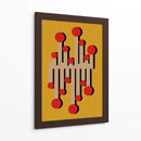 El telefonista mostaza de 1968 - Frances Collett | Cuadro decorativo de Canvas Lab