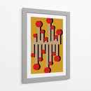 El telefonista mostaza de 1968 - Frances Collett | Cuadro decorativo de Canvas Lab