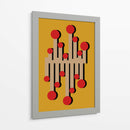 El telefonista mostaza de 1968 - Frances Collett | Cuadro decorativo de Canvas Lab