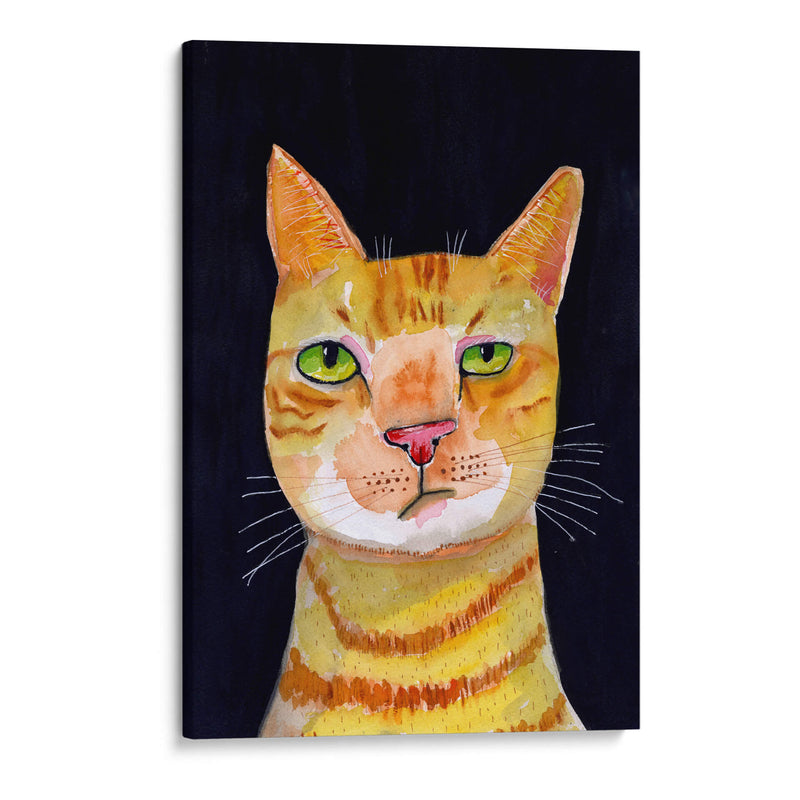 Gato pelirrojo - Sharyn Bursic | Cuadro decorativo de Canvas Lab