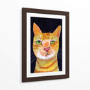 Gato pelirrojo - Sharyn Bursic | Cuadro decorativo de Canvas Lab