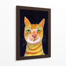 Gato pelirrojo - Sharyn Bursic | Cuadro decorativo de Canvas Lab