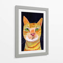 Gato pelirrojo - Sharyn Bursic | Cuadro decorativo de Canvas Lab