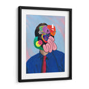 Esforzándose por parecer ocupado - Famous When Dead | Cuadro decorativo de Canvas Lab