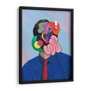 Esforzándose por parecer ocupado - Famous When Dead | Cuadro decorativo de Canvas Lab