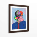 Esforzándose por parecer ocupado - Famous When Dead | Cuadro decorativo de Canvas Lab