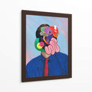 Esforzándose por parecer ocupado - Famous When Dead | Cuadro decorativo de Canvas Lab