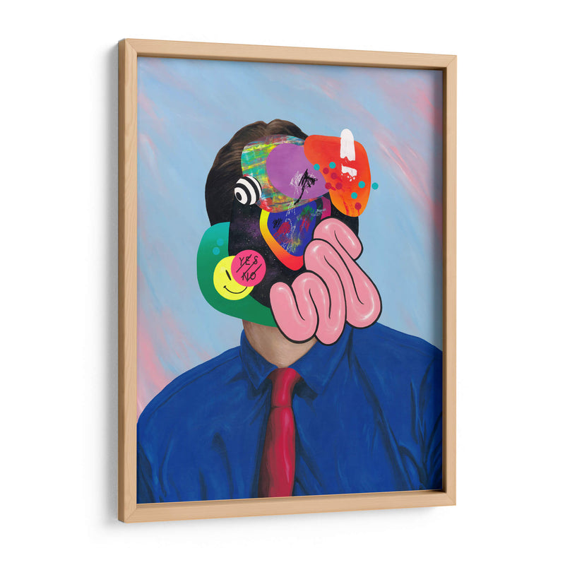 Esforzándose por parecer ocupado - Famous When Dead | Cuadro decorativo de Canvas Lab