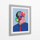 Esforzándose por parecer ocupado - Famous When Dead | Cuadro decorativo de Canvas Lab