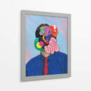 Esforzándose por parecer ocupado - Famous When Dead | Cuadro decorativo de Canvas Lab