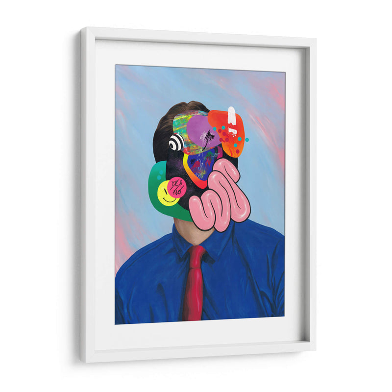 Esforzándose por parecer ocupado - Famous When Dead | Cuadro decorativo de Canvas Lab