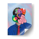 Esforzándose por parecer ocupado - Famous When Dead | Cuadro decorativo de Canvas Lab