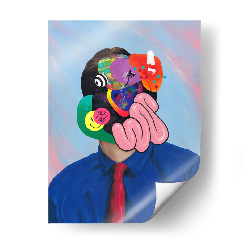 Esforzándose por parecer ocupado - Famous When Dead | Cuadro decorativo de Canvas Lab