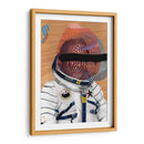 El Astronauta 2 - Famous When Dead | Cuadro decorativo de Canvas Lab
