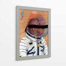 El Astronauta 2 - Famous When Dead | Cuadro decorativo de Canvas Lab